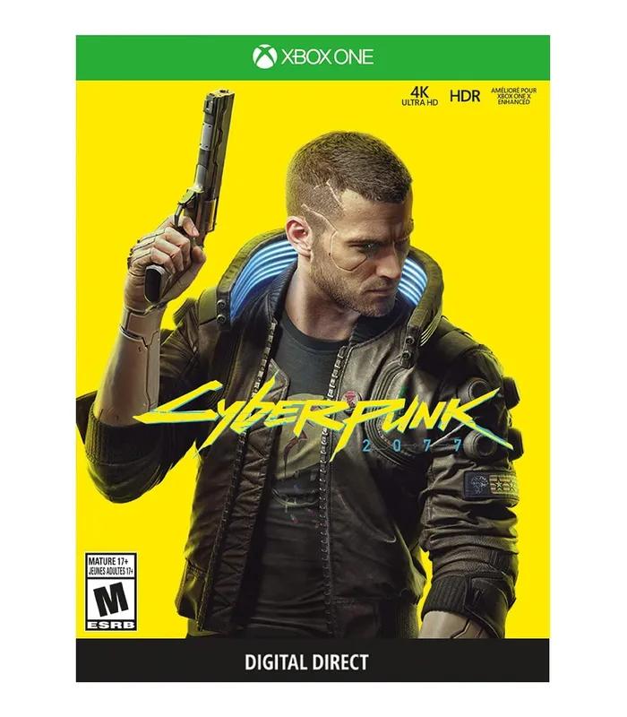 Xbox One X Cyberpunk 2077 1TB Limited Edition- thumbnail #4