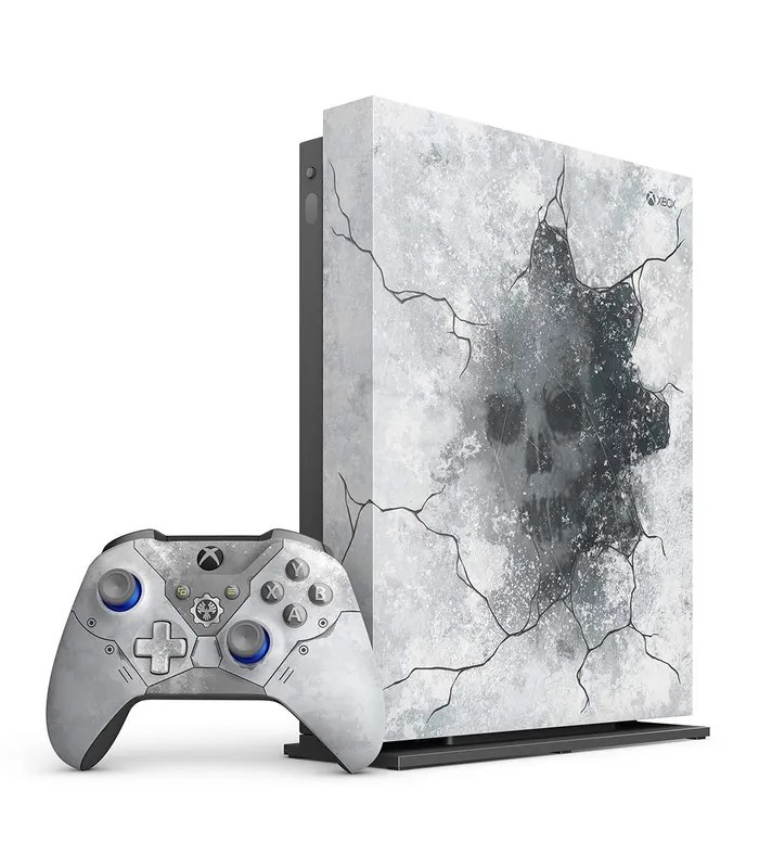 Microsoft Xbox One X 1TB Console - Gears 5 Limited Edition Bundle- image #2