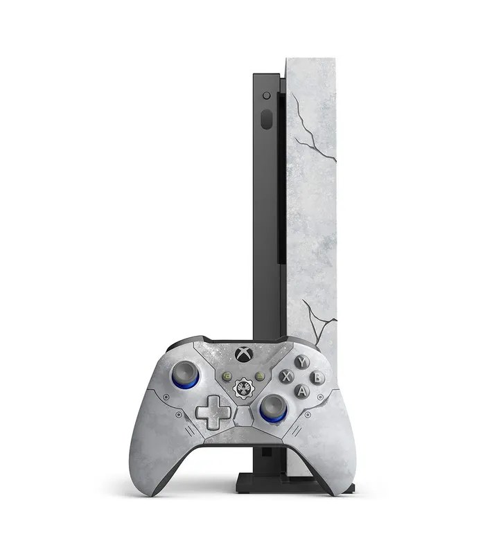 Microsoft Xbox One X 1TB Console - Gears 5 Limited Edition Bundle- image #3