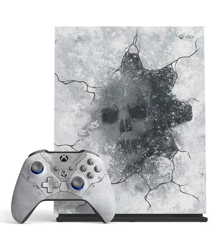 Microsoft Xbox One X 1TB Console - Gears 5 Limited Edition Bundle