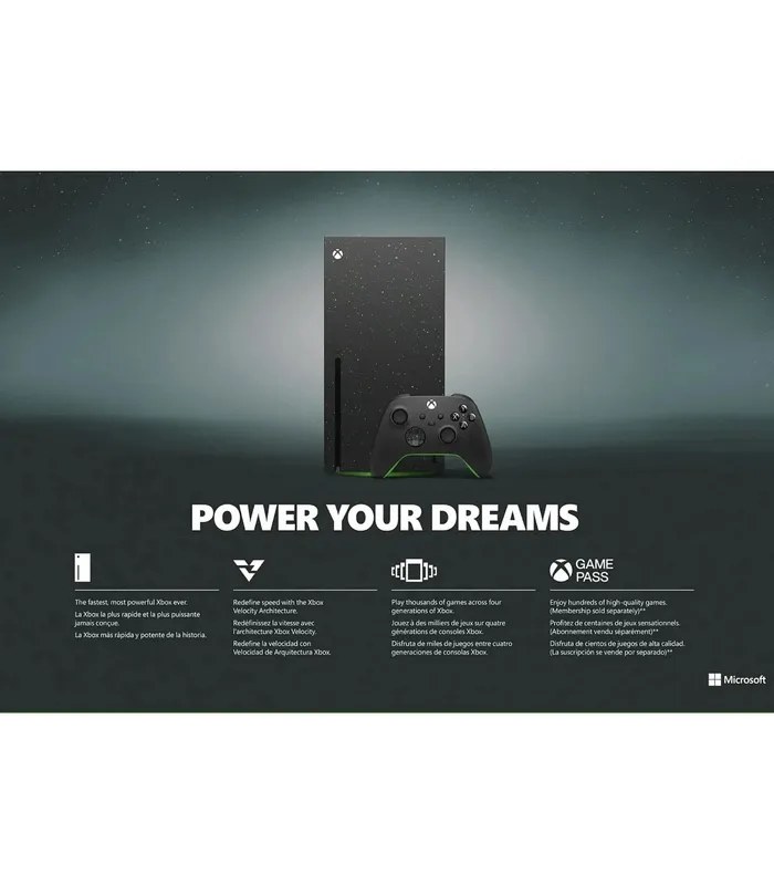 XBOX Series X – 2TB Galaxy Black Special Edition- image #3