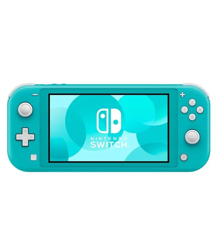 Nintendo Switch Lite - Turquoise Portable Gaming- image #1