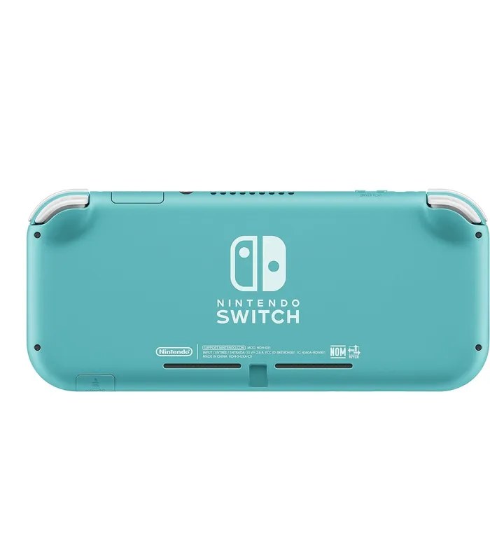 Nintendo Switch Lite - Turquoise Portable Gaming- image #2