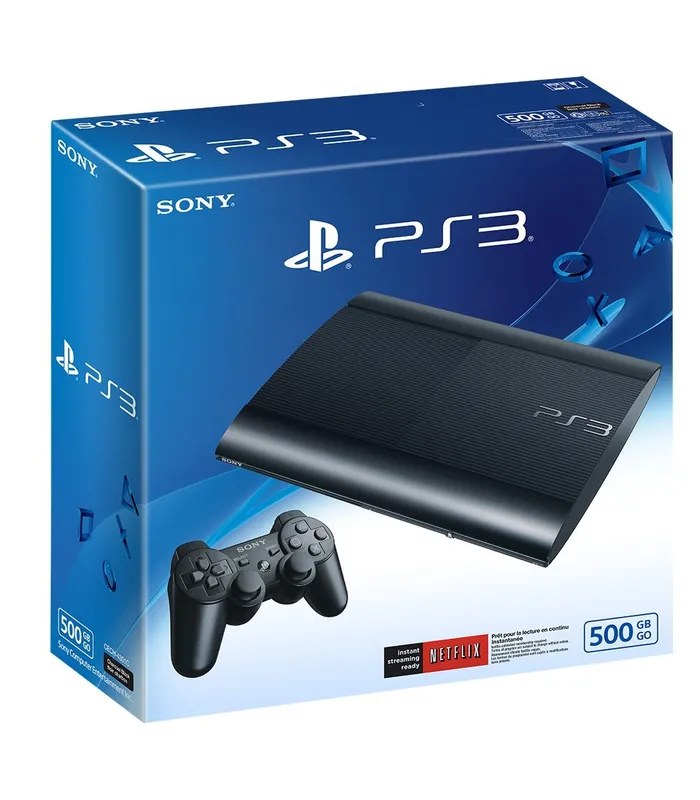 PlayStation 3 500 GB Gaming Console System- image #3