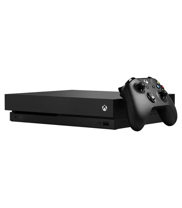 Microsoft Xbox One X 1TB Gaming Console with Gears 5 Game Bundle- image #1