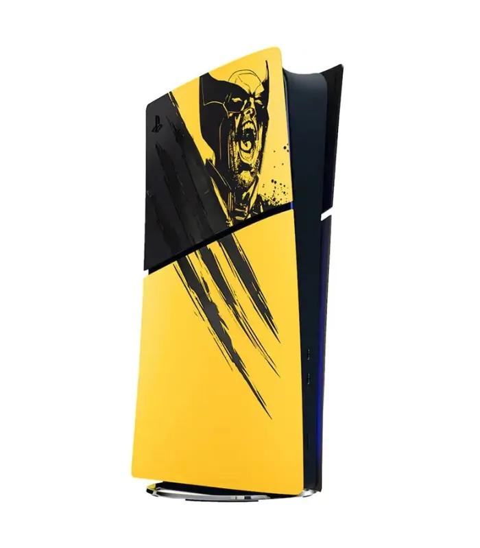 Sony PS5 Digital Edition Marvel’s Wolverine Battle Yellow- thumbnail #2