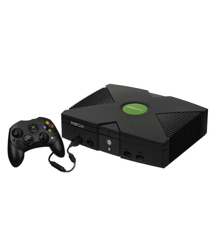 Microsoft Original Xbox Console with Controller