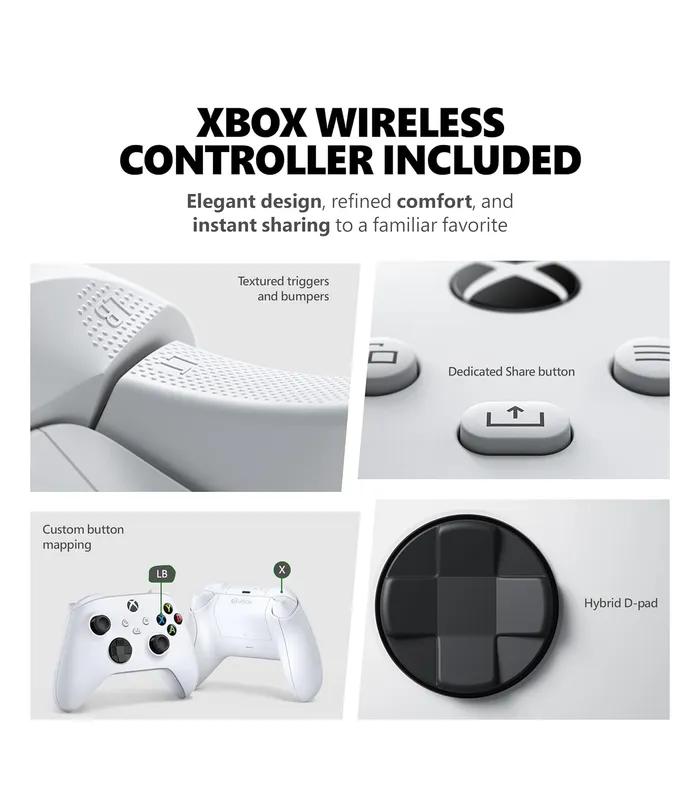 Xbox Series S Starter Bundle 512GB SSD All-Digital Gaming Console- thumbnail #4