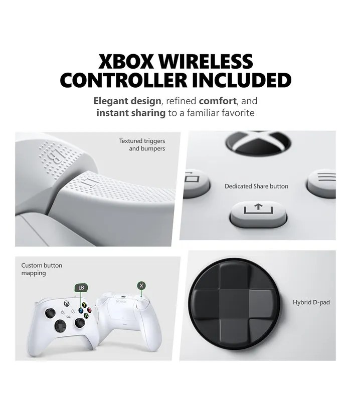 Xbox Series S Starter Bundle 512GB SSD All-Digital Gaming Console- image #4