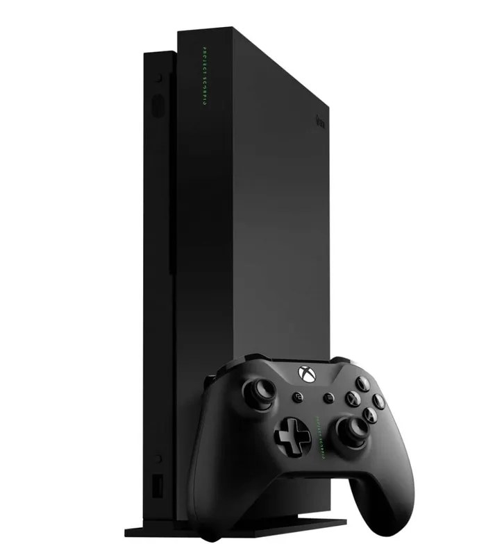 Microsoft Xbox One X 1TB Project Scorpio Limited Edition Console- image #1