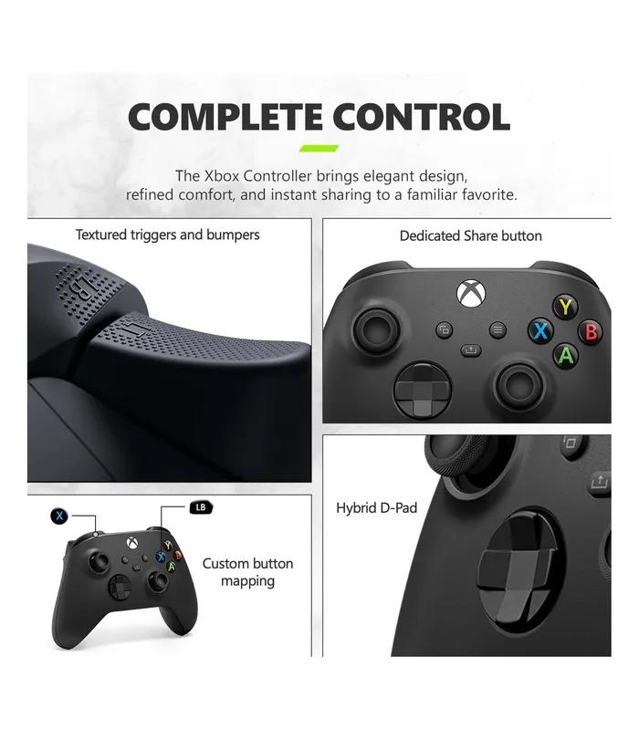 Xbox Microsoft Series S 1TB SSD Carbon Black Console- thumbnail #2