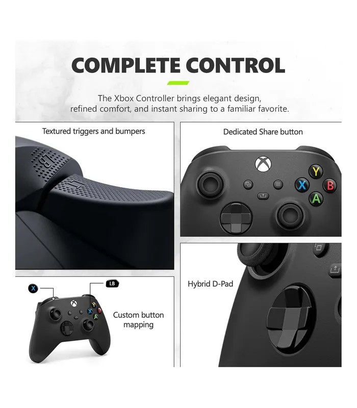 Xbox Microsoft Series S 1TB SSD Carbon Black Console- image #2