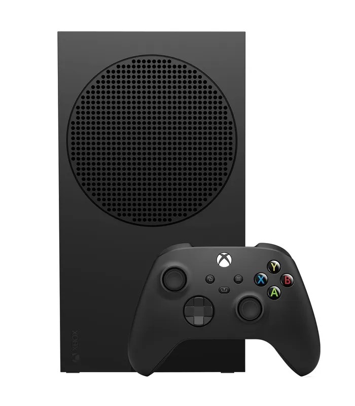 Xbox Microsoft Series S 1TB SSD Carbon Black Console- image #1