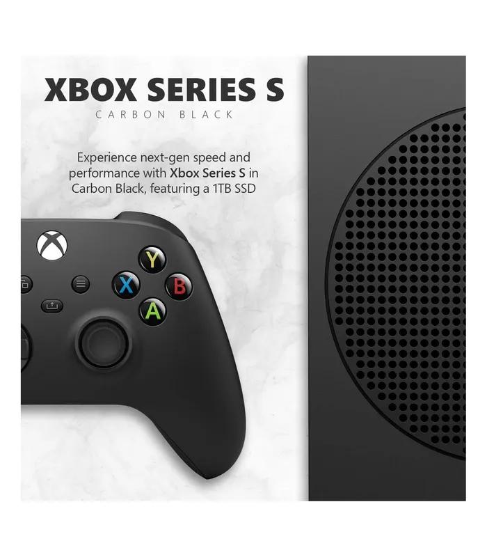 Xbox Microsoft Series S 1TB SSD Carbon Black Console- thumbnail #3