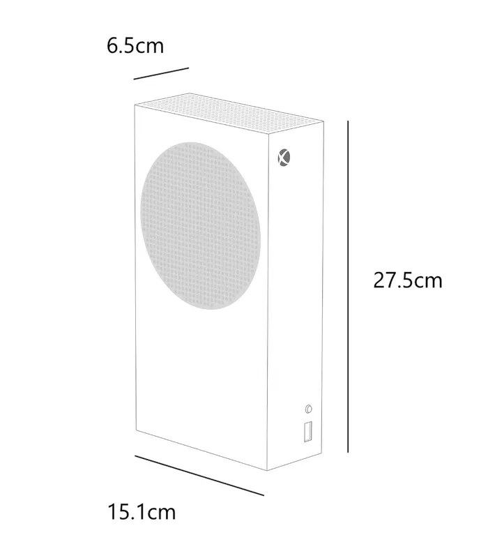 Xbox Microsoft Series S 1TB SSD Carbon Black Console- image #5