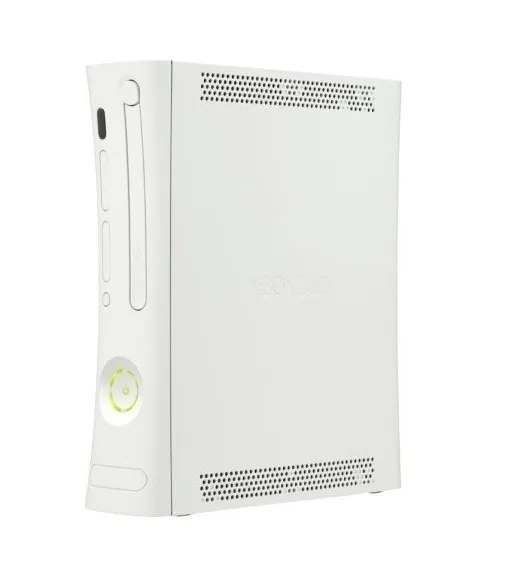 Microsoft Xbox 360 20GB gaming Console White- image #2