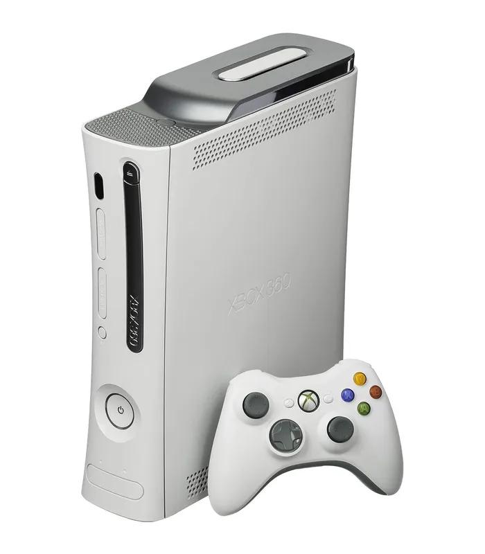 Microsoft Xbox 360 20GB gaming Console White