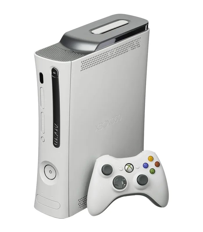 Microsoft Xbox 360 20GB gaming Console White- image #1
