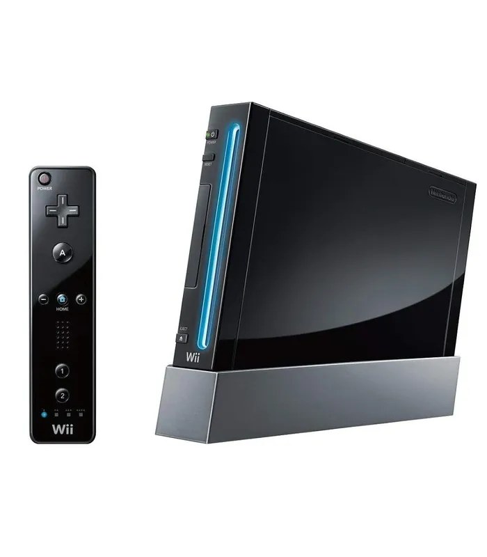 Nintendo Wii Console Black – Complete Gaming System- image #1