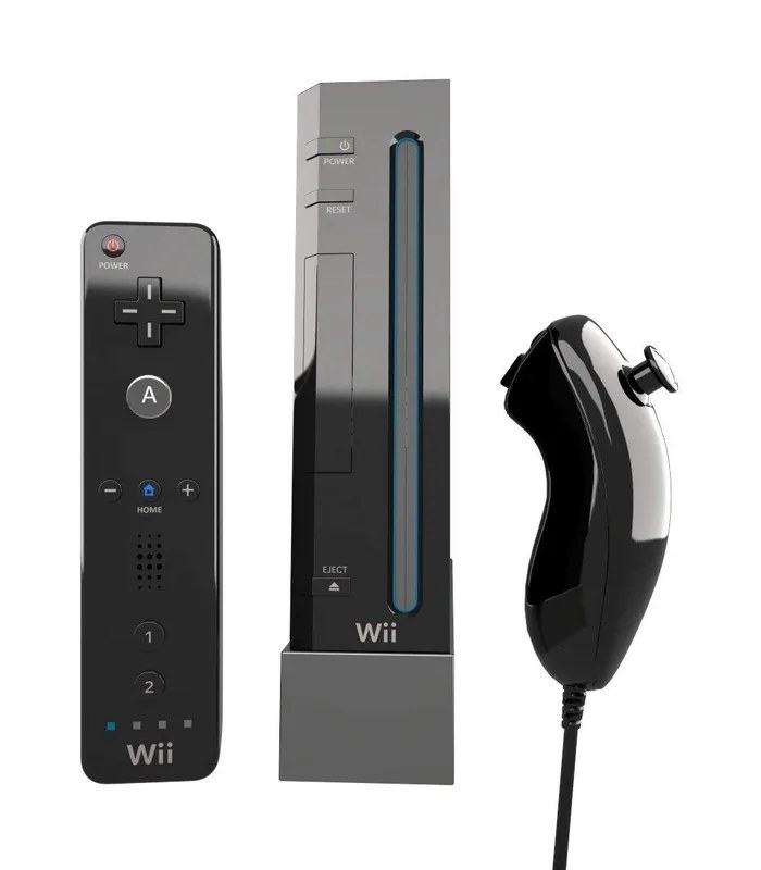 Nintendo Wii Console Black – Complete Gaming System- image #2