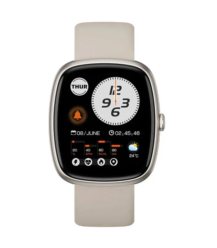 Blisbond Nivi Gold Bluetooth Calling Smart Watch- image #2