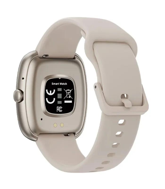 Blisbond Nivi Gold Bluetooth Calling Smart Watch- thumbnail #3