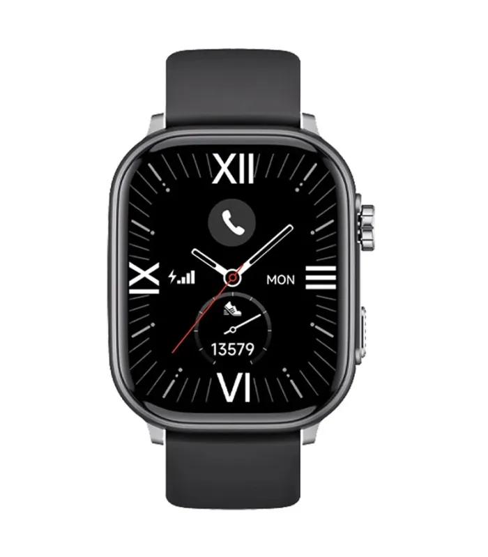 Blisbond T1 Black Bluetooth Calling Smart Watch