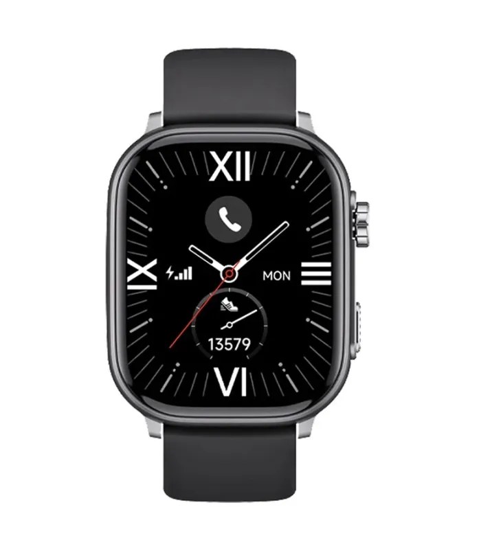 Blisbond T1 Black Bluetooth Calling Smart Watch- image #1