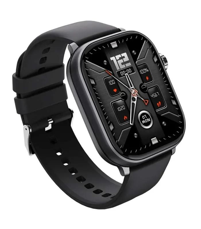 Blisbond T1 Black Bluetooth Calling Smart Watch- thumbnail #3