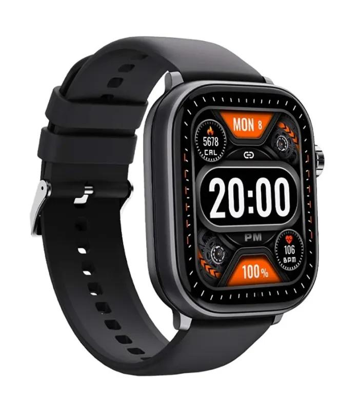 Blisbond T1 Black Bluetooth Calling Smart Watch- thumbnail #6