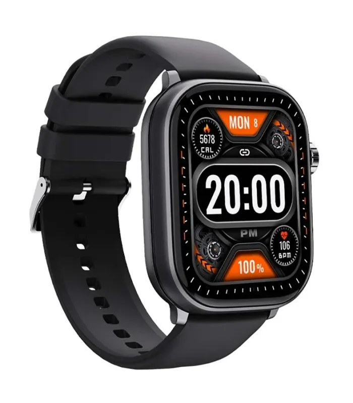 Blisbond T1 Black Bluetooth Calling Smart Watch- image #6