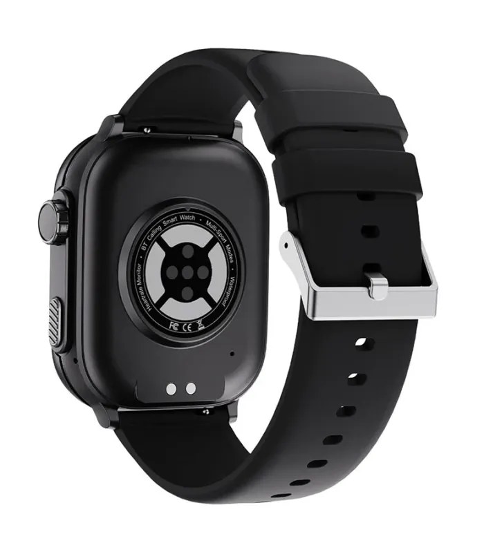 Blisbond T1 Black Bluetooth Calling Smart Watch- image #5