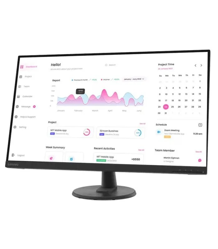 Lenovo D32-40 31.5-Inch 75Hz FHD LED Monitor- image #3