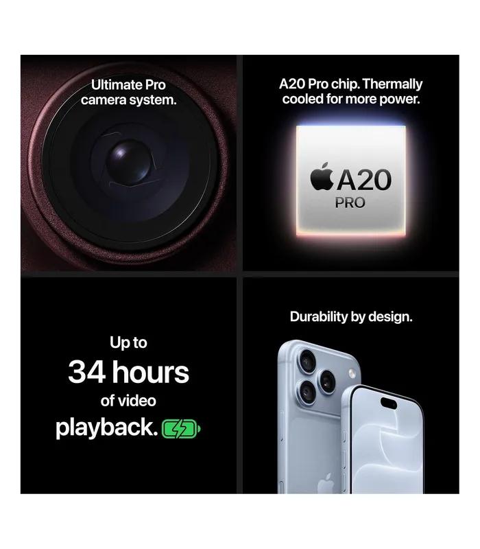 Apple iPhone 18 Pro (Burgundy, 256GB)- thumbnail #6