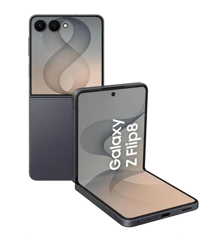 Samsung Galaxy Z Flip 8 5G (Graphite, 256GB)