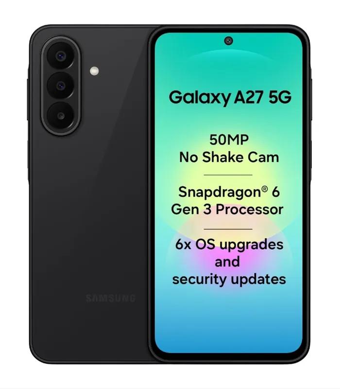 Samsung Galaxy A27 5G (Black, 256GB)