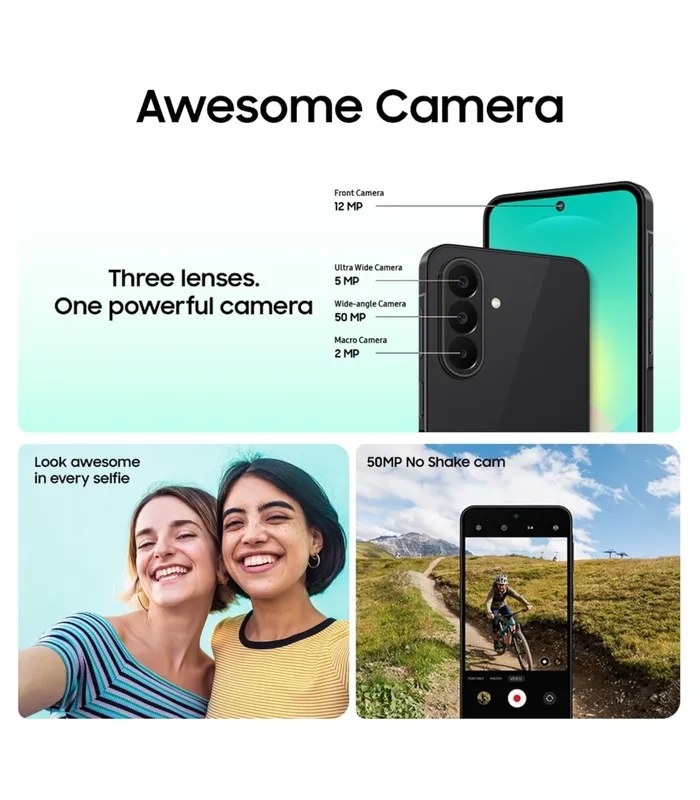 Samsung Galaxy A27 5G (Black, 256GB)- image #5