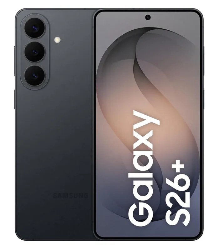 Samsung Galaxy S26 plus 5G (Black, 256GB)- image #1
