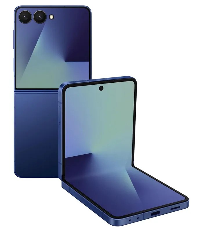 Samsung Galaxy Z Flip 7 (Blue Shadow, 256GB)- image #1