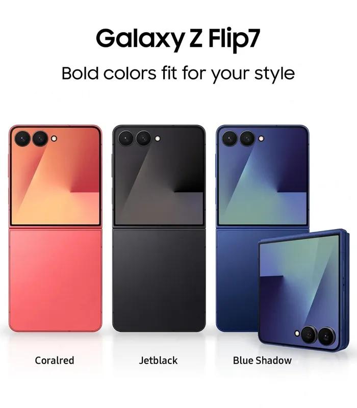 Samsung Galaxy Z Flip 7 (Blue Shadow, 256GB)- thumbnail #5