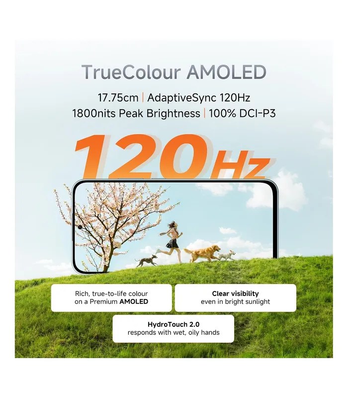 Xiaomi Redmi Note 17 5G (Dark Night, 128GB Storage)- image #5