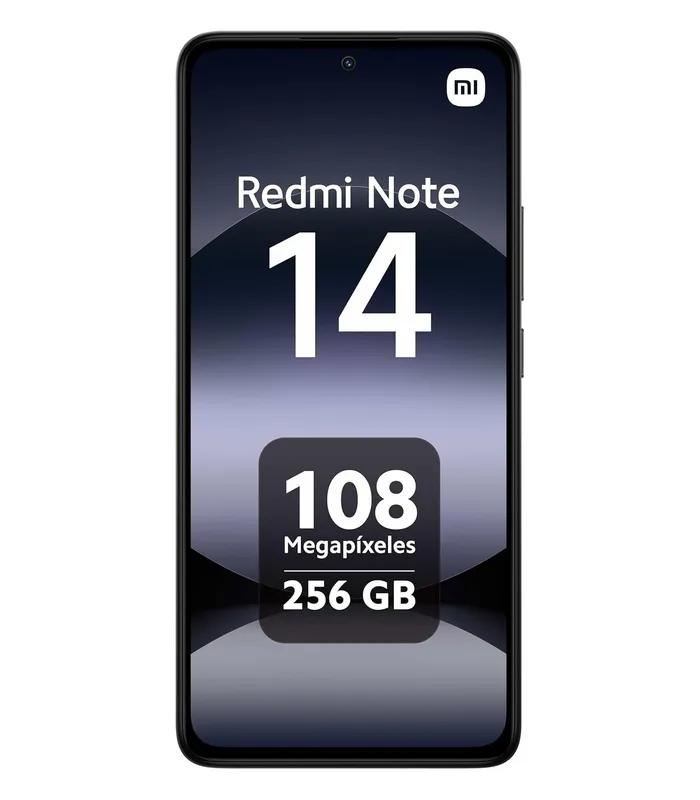 Redmi Note 14 4G (Black, 128GB Storage)- thumbnail #2