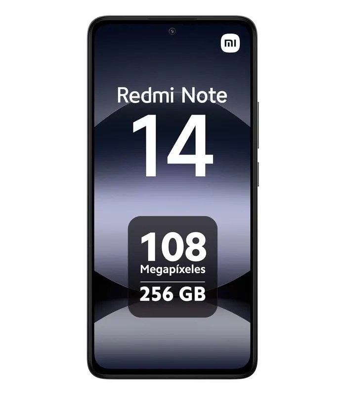 Redmi Note 14 4G (Black, 128GB Storage)- image #2