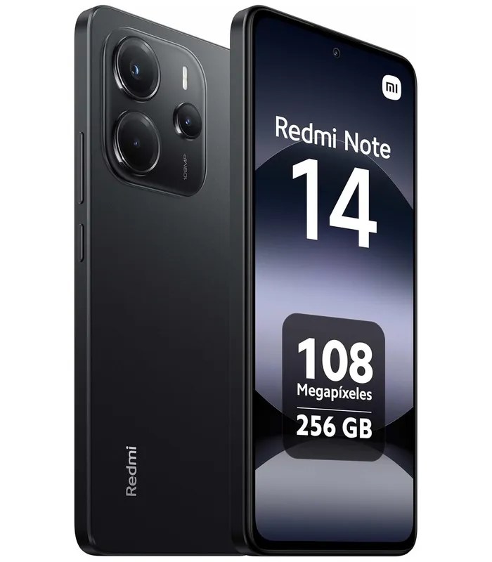 Redmi Note 14 4G (Black, 128GB Storage)- image #3