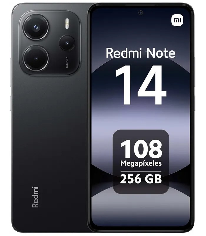 Redmi Note 14 4G (Black, 128GB Storage)- image #1