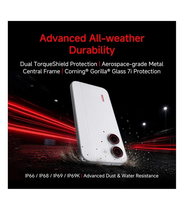 Redmi Turbo 5 - CN (Turbo White, 256GB Storage)- thumbnail #5