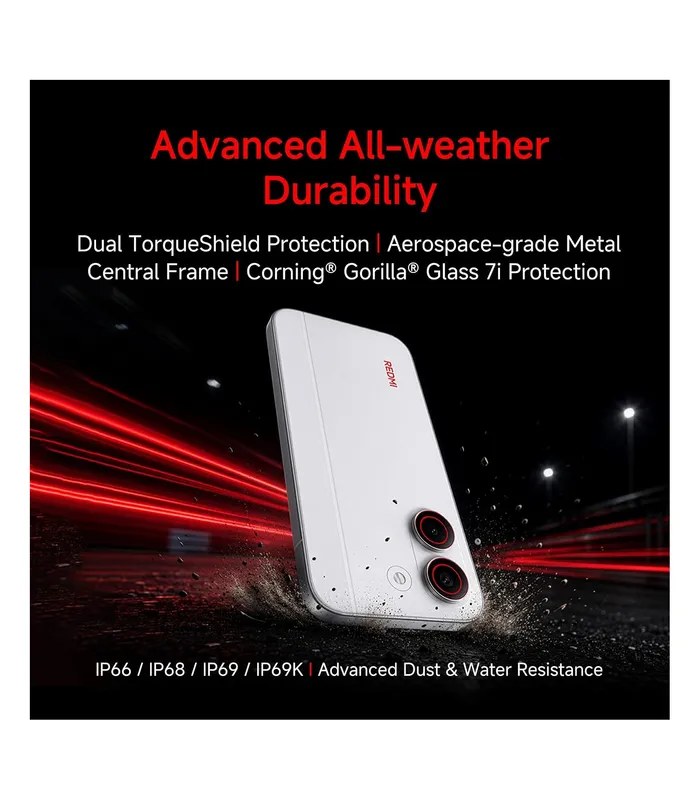 Redmi Turbo 5 - CN (Turbo White, 256GB Storage)- image #5
