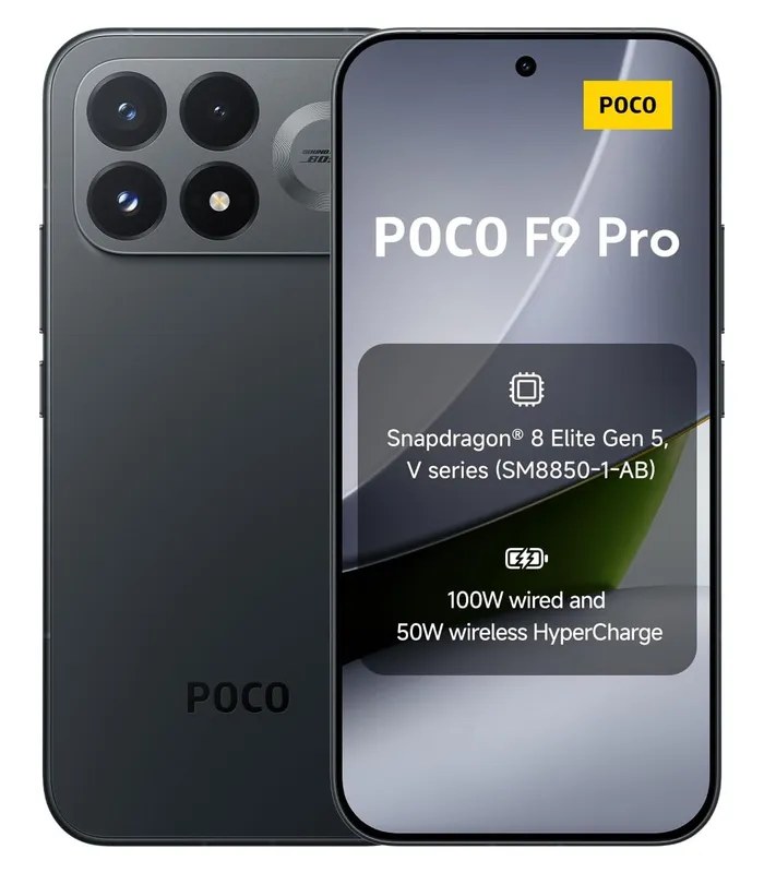 Poco F9 Pro (Black, 256GB Storage)- image #1