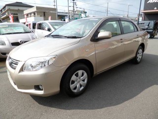 Unreg 2008 Toyota Axio -Stylish Special G edition Unreg 2008 Toyota Axio -Stylish Special G edition