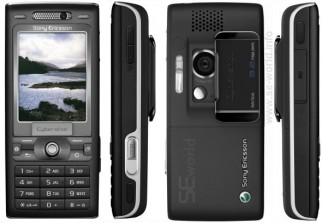 Sony Ericsson K800i CyberShot 3G Sony Ericsson K800i CyberShot 3G